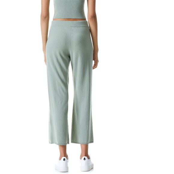 alice + olivia Josette Wool-Blend Sweatpant - Picture 2 of 4